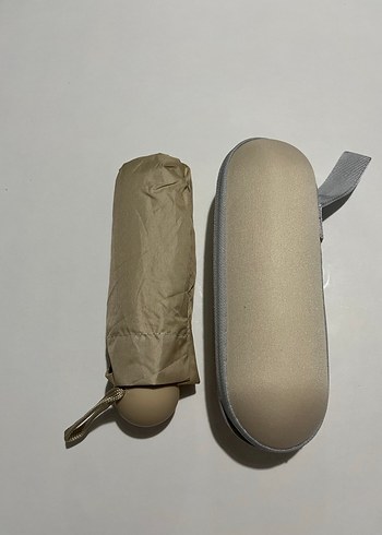 Pastel Renkli Kadın Katlanabilir Şemsiye - Görsel 3