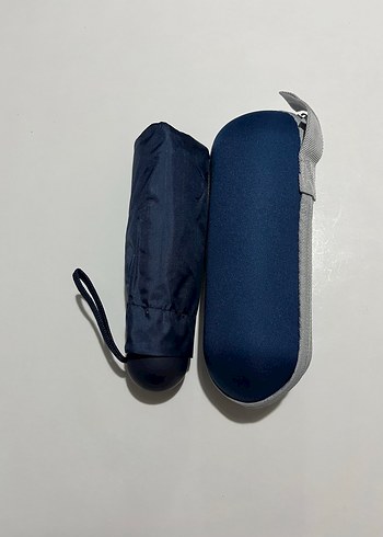 Pastel Renkli Kadın Katlanabilir Şemsiye - Görsel 2