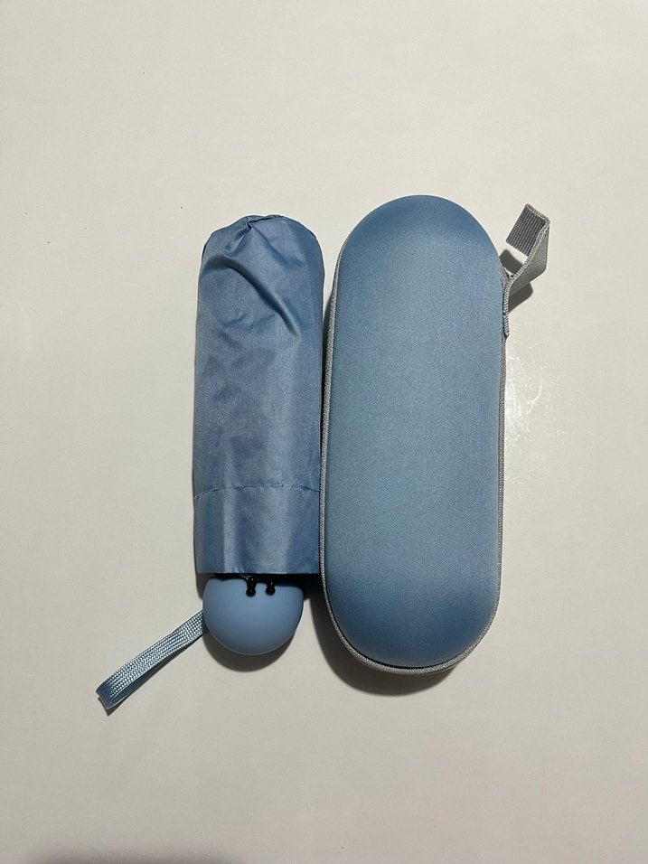 Pastel Renkli Kadın Katlanabilir Şemsiye - Görsel 5