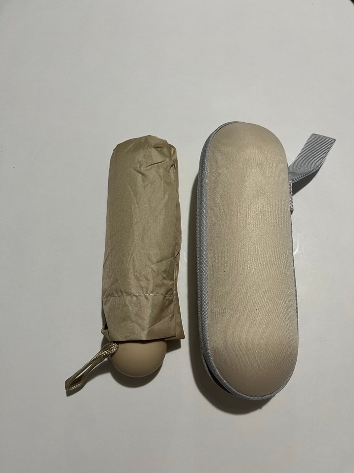 Pastel Renkli Kadın Katlanabilir Şemsiye - Görsel 3