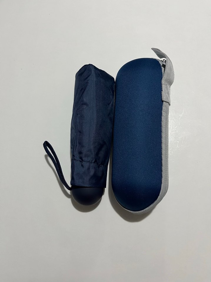 Pastel Renkli Kadın Katlanabilir Şemsiye - Görsel 2