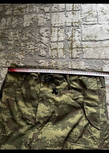 Soğuk iklim kamuflaj pantolon - Görsel 3