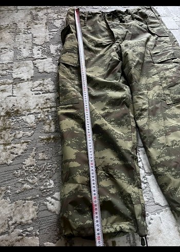 Soğuk iklim kamuflaj pantolon - Görsel 4