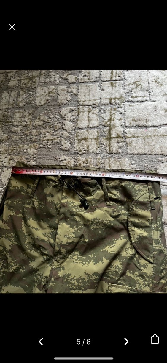 Soğuk iklim kamuflaj pantolon - Görsel 3