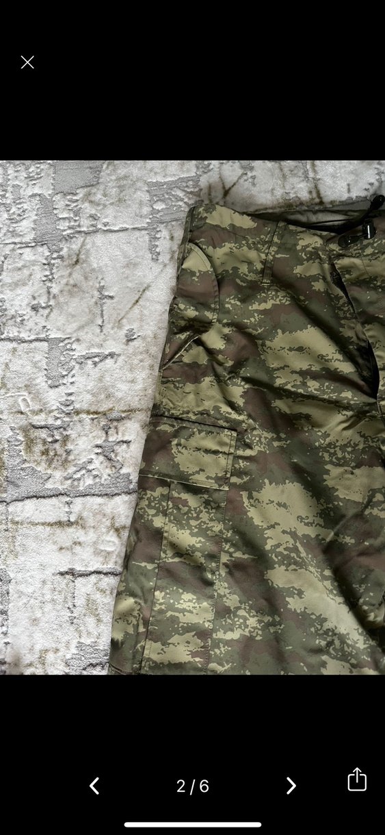 Soğuk iklim kamuflaj pantolon - Görsel 2