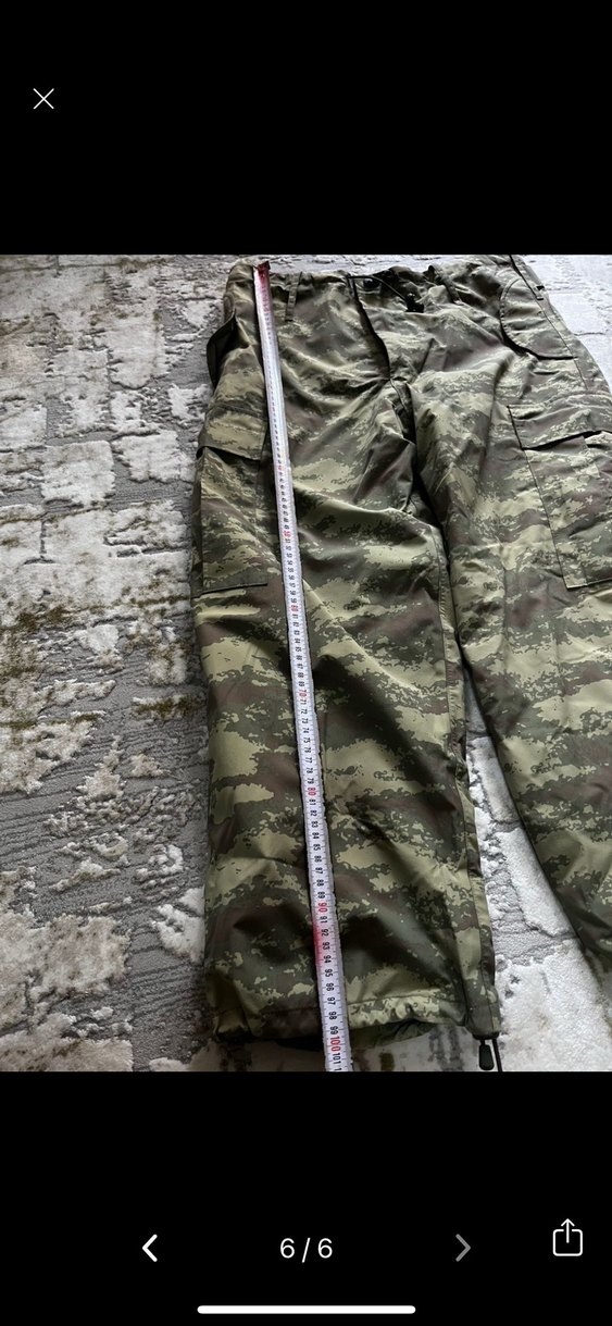 Soğuk iklim kamuflaj pantolon - Görsel 4