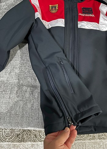 Jandarma Baskılı Fermuarlı Erkek Ceket - Görsel 5