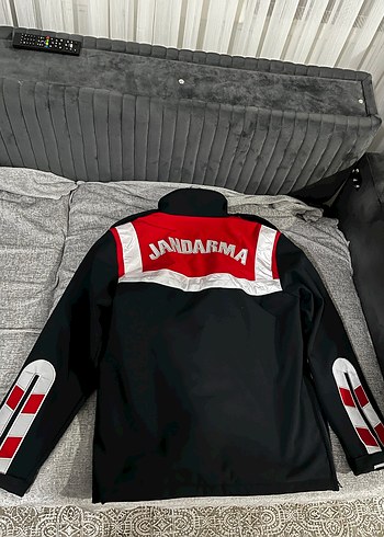 Jandarma Baskılı Fermuarlı Erkek Ceket - Görsel 2