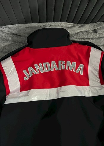 Jandarma Baskılı Fermuarlı Erkek Ceket - Görsel 4