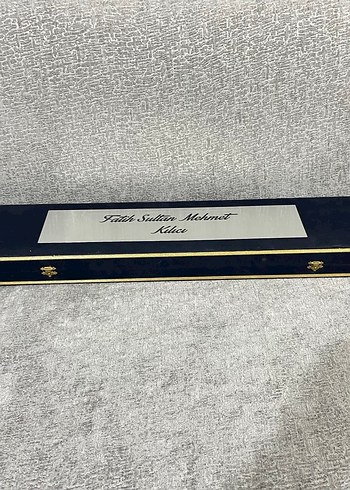 Fatih Sultan Mehmet kılıcı - Görsel 2