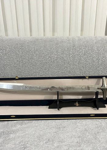 Fatih Sultan Mehmet kılıcı - Görsel 3