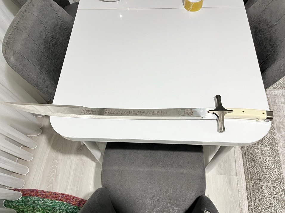 Fatih Sultan Mehmet kılıcı - Görsel 5