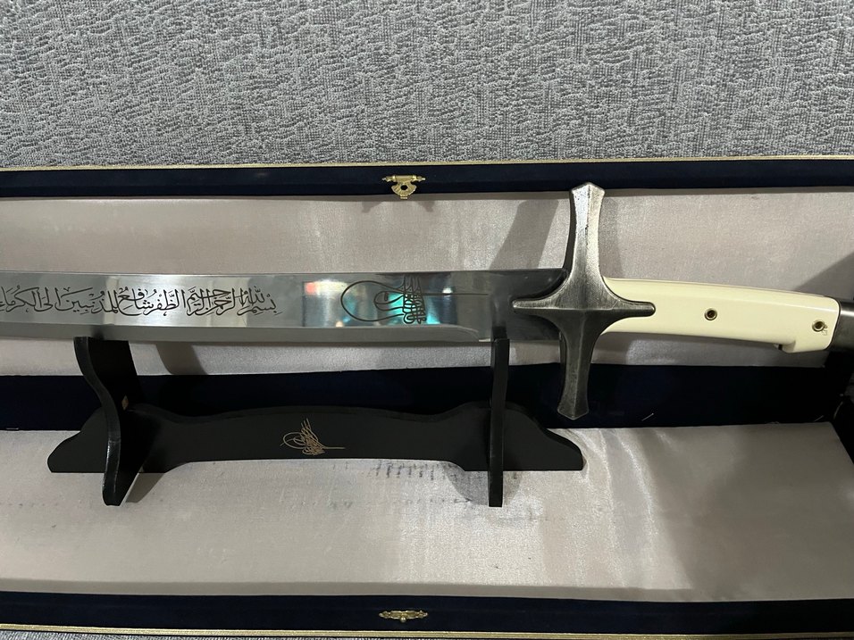 Fatih Sultan Mehmet kılıcı - Görsel 4