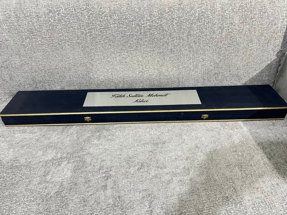 Fatih Sultan Mehmet kılıcı - Görsel 2