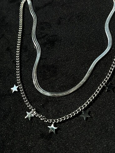 Pandora Stargirl Paslanmaz Çelik Kolye