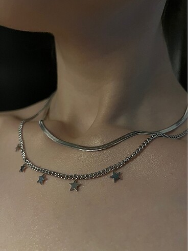 Stargirl Paslanmaz Çelik Kolye