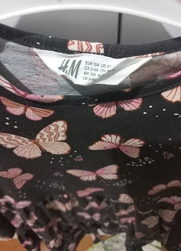 H&M Kiz çocuk elbise
