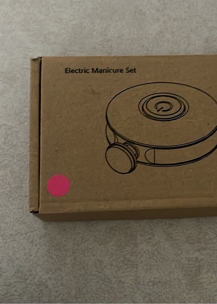 Bebek manikür set - Görsel 2