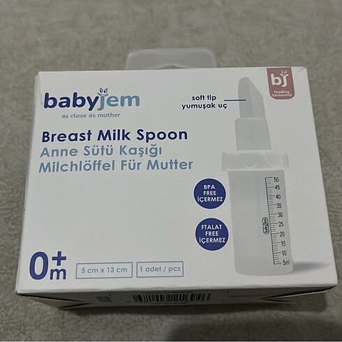Babyjem anne sütü kaşığı