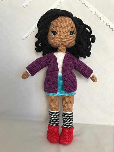 Amigurumi oyuncak bebek