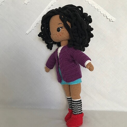 Diğer Amigurumi oyuncak bebek