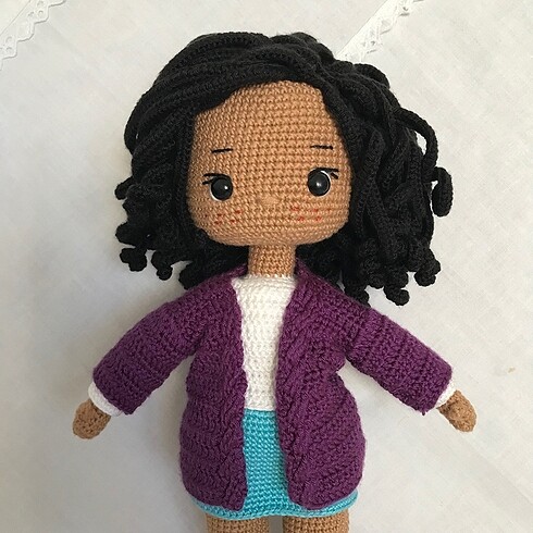 Beden Amigurumi oyuncak bebek