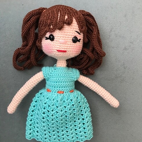 Diğer Amigurumi koz bebek