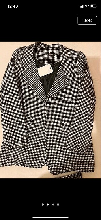 Diğer Blazer ceket takım
