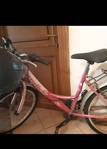 Bisilet pembe renk sepetli 