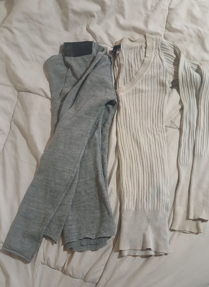 mango V Yaka  uzun kollu üst  mevsimlik  triko - Görsel 2