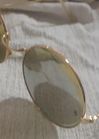 Gözlük Altın Renk yansımalı yuvarlak
Kadın Güneş Gözlüğü - Görsel 3