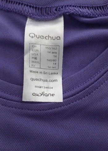 Decatlon  spor tshirt kısa kollu - Görsel 2