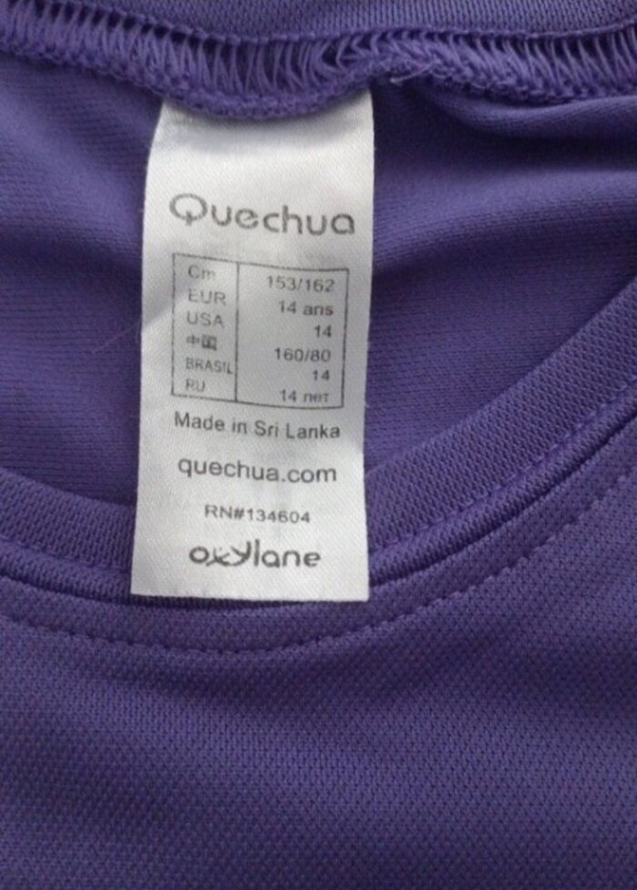 Decatlon  spor tshirt kısa kollu - Görsel 2