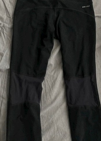 Nike Siyah Spor koşu Tayt - Görsel 3