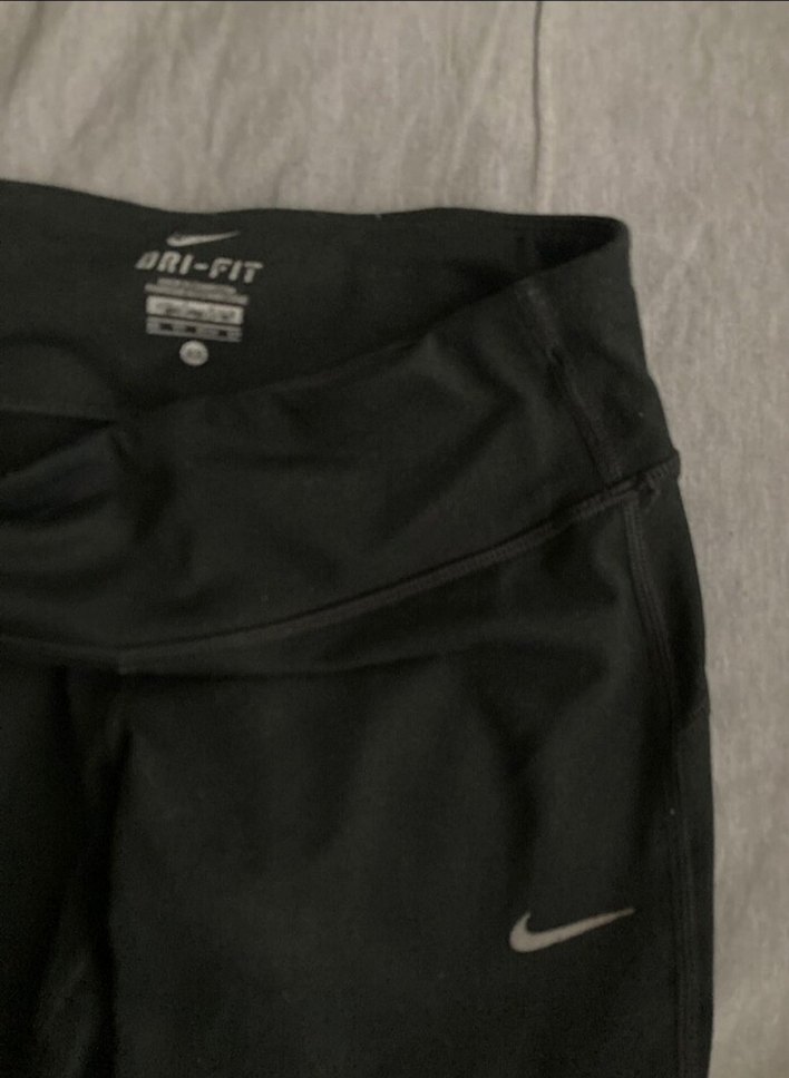 Nike Siyah Spor koşu  Tayt - Görsel 2