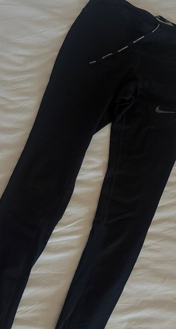 Nike Siyah Spor koşu  Tayt - Görsel 4