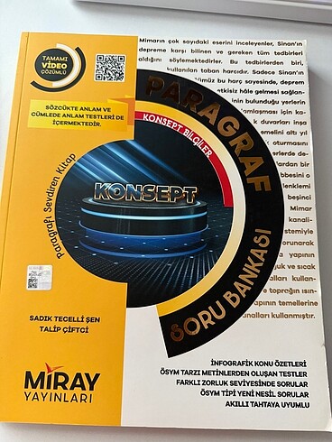 Miray paragraf soru bankasi
