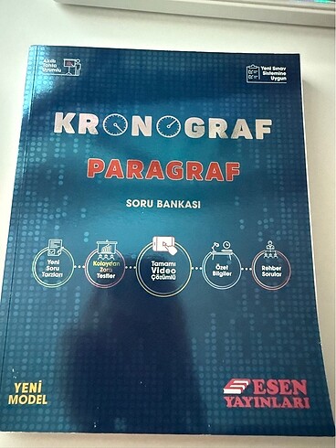 Esen paragraf kronograf soru bankasi