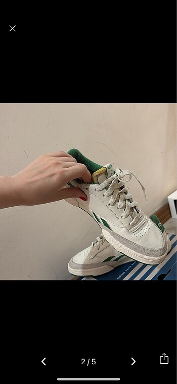 Reebok reebok spor ayakkabı