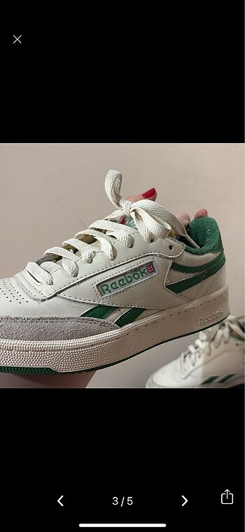38 Beden reebok spor ayakkabı