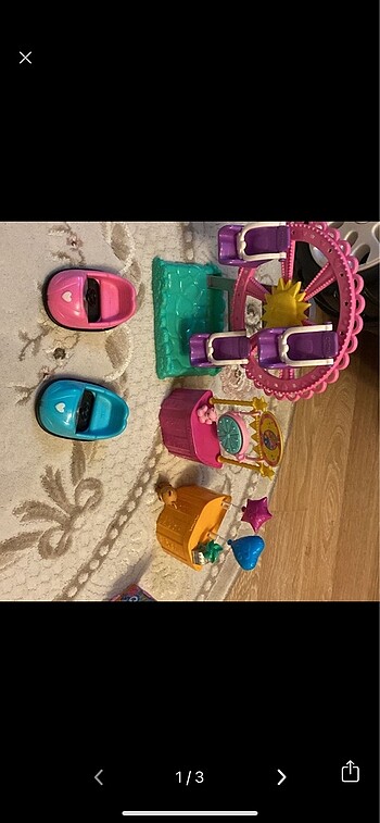 Beden Barbie chelsea lunapark oyun seti