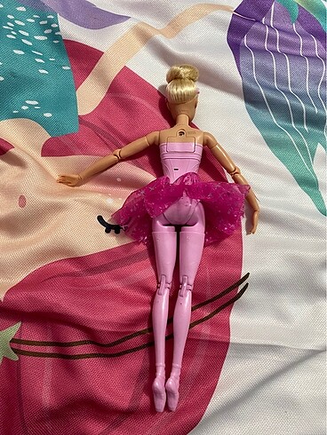 Barbie ışıklı balerin