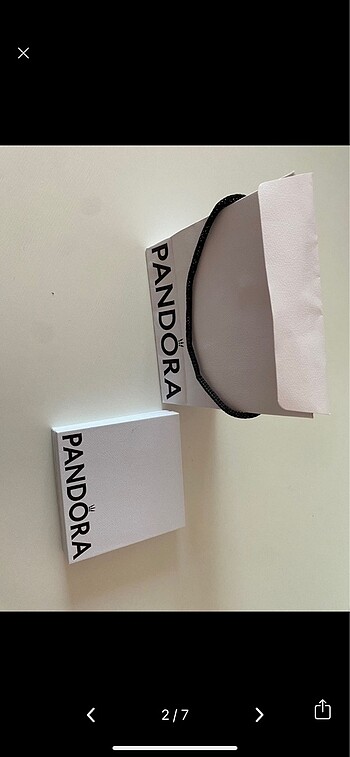 Pandora Pandora bileklik mini kalp charm