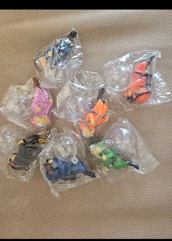 Renkli Dalgıç Figürleri Seti - Görsel 5