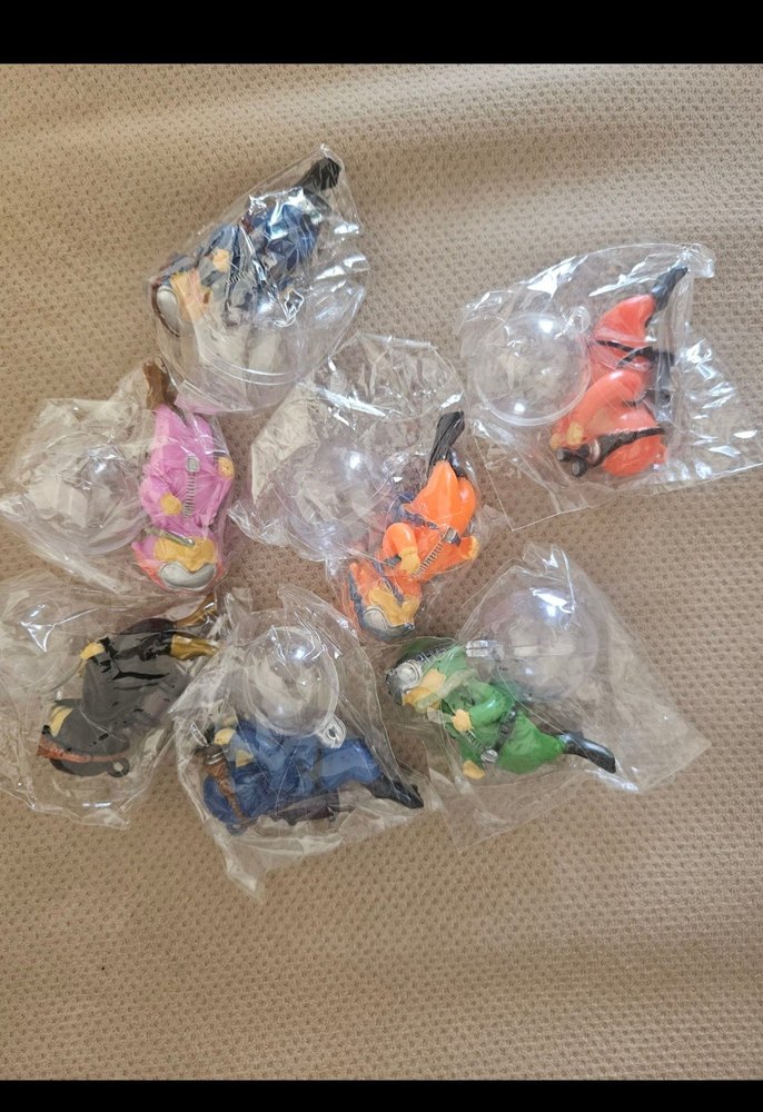 Renkli Dalgıç Figürleri Seti - Görsel 5