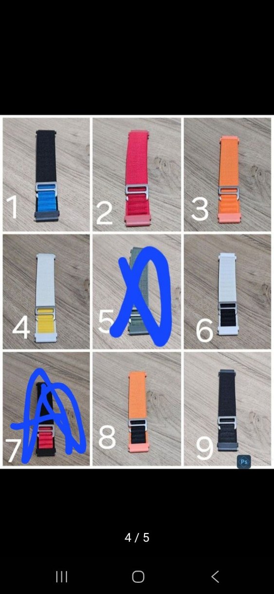 Huawei Mavi Akıllı Saat - Görsel 3