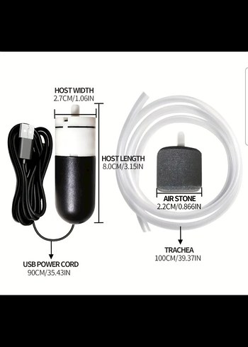 akvaryum hava motoru - Görsel 2