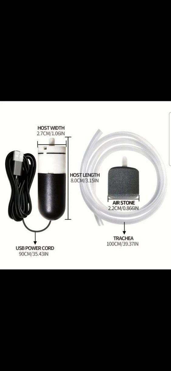 akvaryum hava motoru - Görsel 2