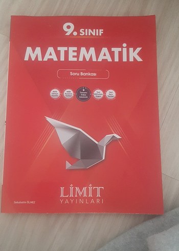 9. Sınıf Matematik Soru Bankası Limit Yayınları