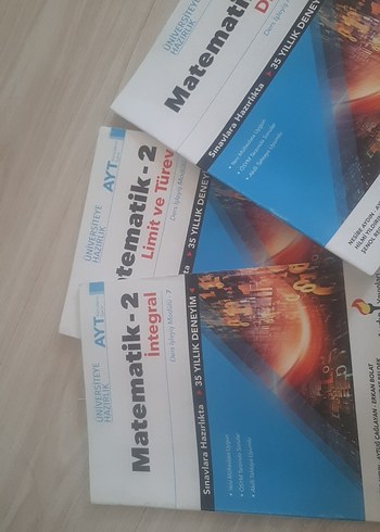 Matematik-2 Sınav Hazırlık Kitapları